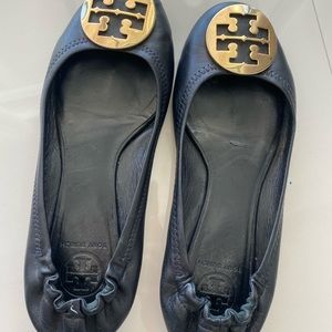 Ballet flat Tory Burch black